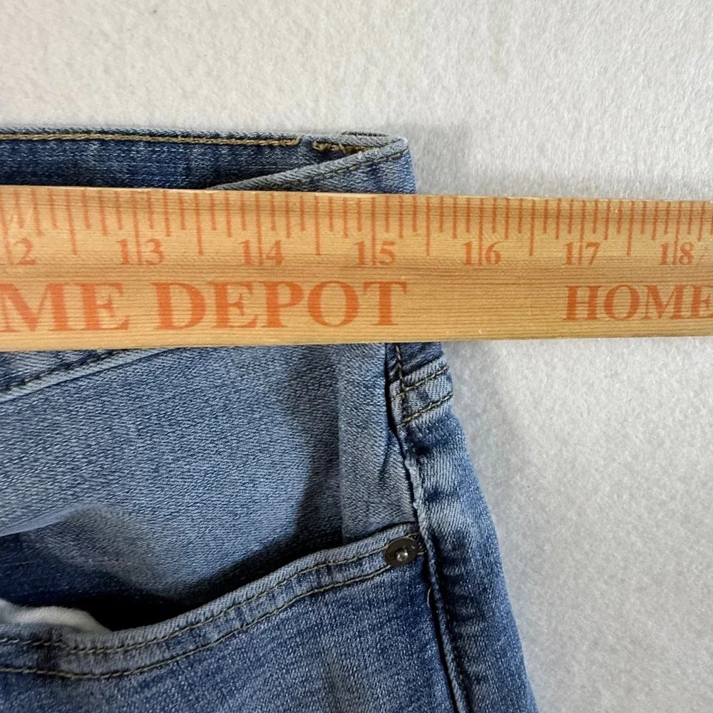 Banana Republic Slim Techmotion Jeans Mens 31x32 Stretch Denim Light Wash Blue